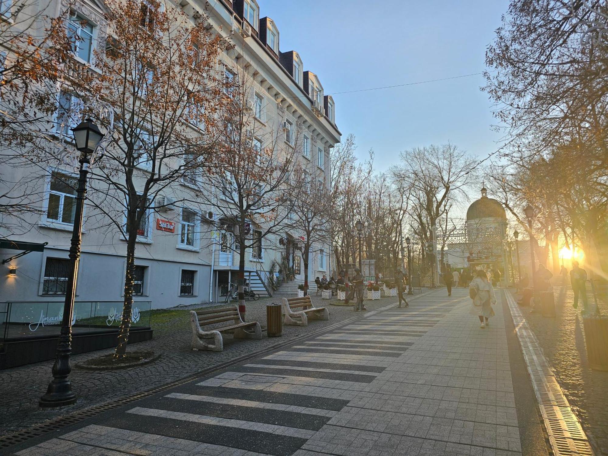 Cathedral Park&Pedestrian Zone Apartment! Chisináu Exterior foto